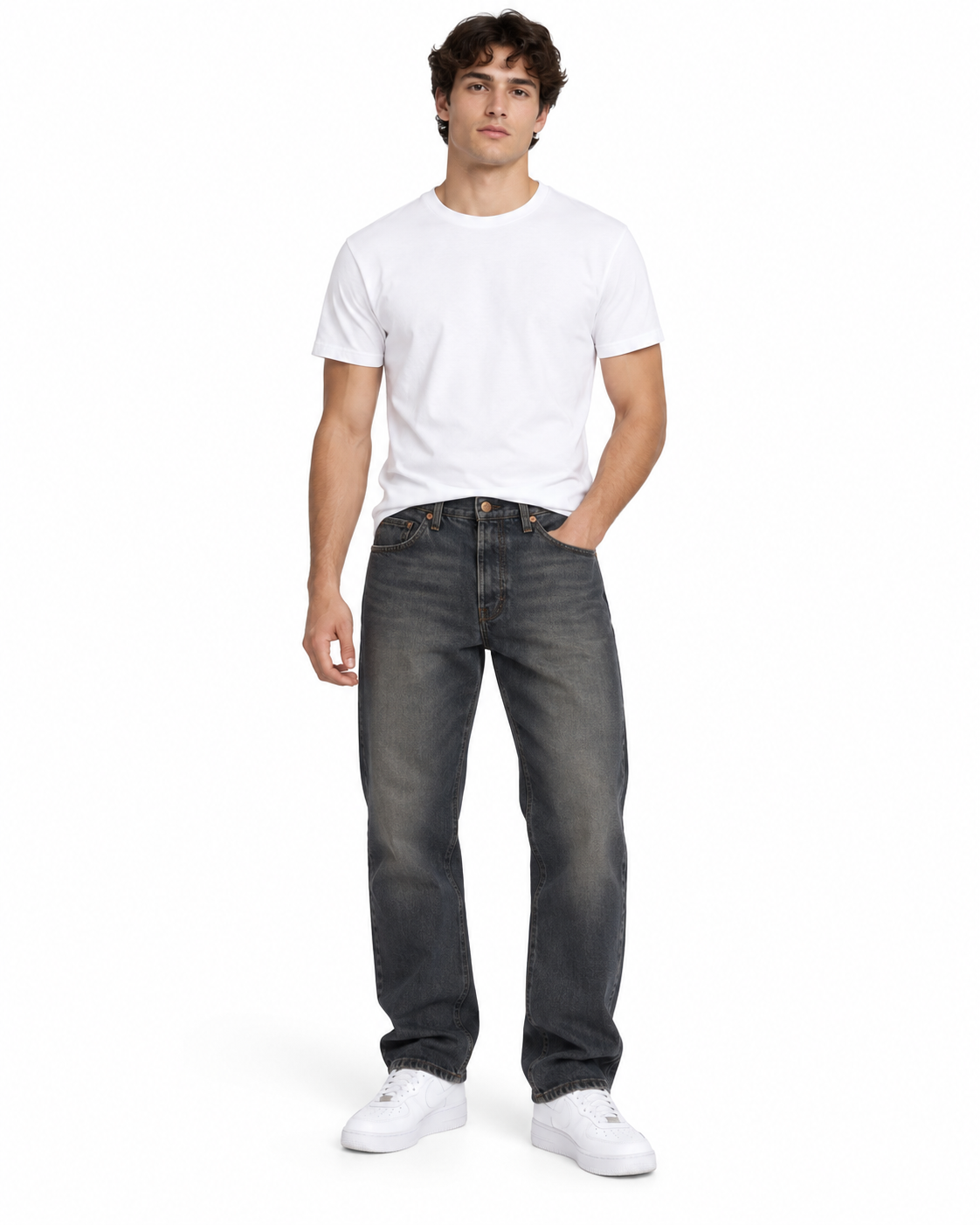 Stone Grey Denim