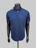 Zipper Polo Shirt