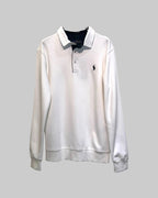 Cotton Quarter-zip Sweatshirt