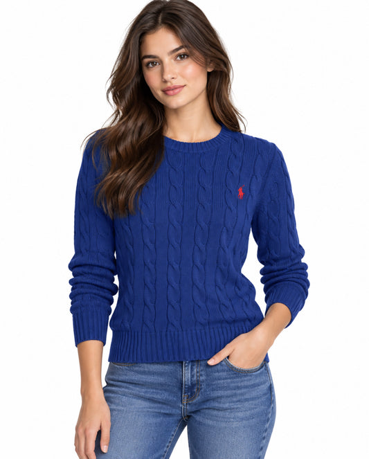 RL Women Cable Knit Sweater