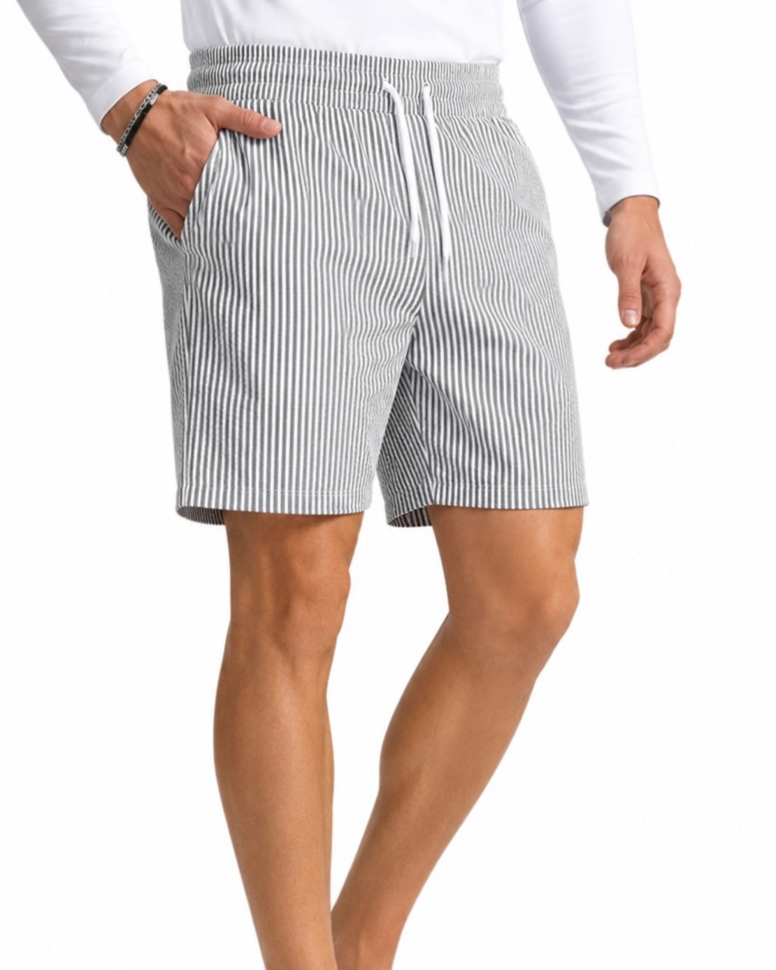 Basic Striped Short