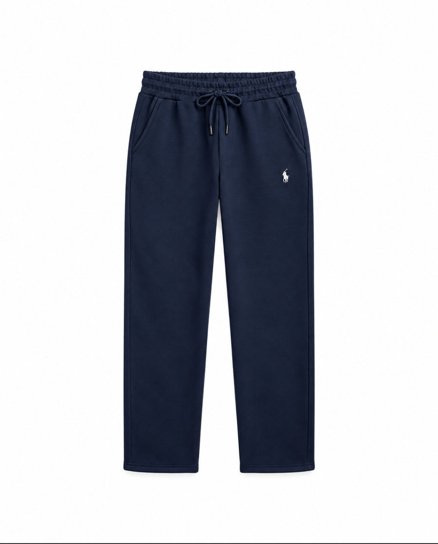 RL Piqe Pants - Navy blue