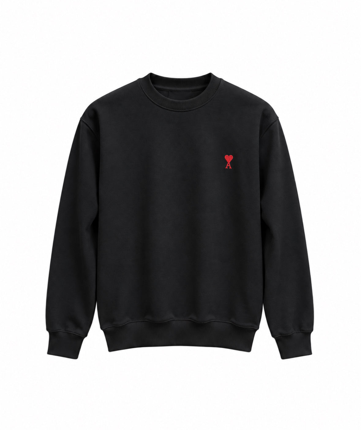 Ami Paris Cotton Sweater
