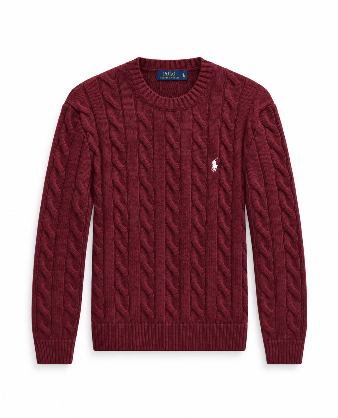 RL Cable Knit Sweater