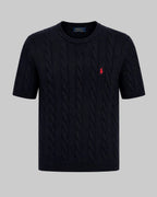 RL Cable Knit T-shirt