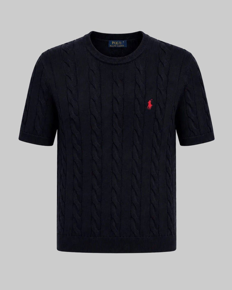 RL Cable Knit T-shirt