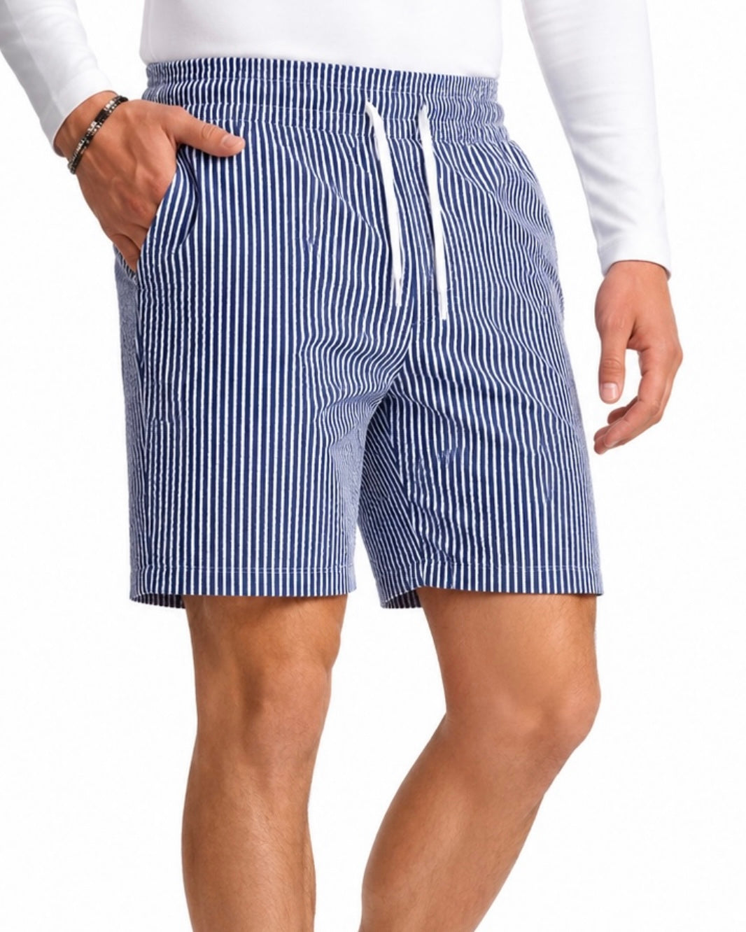 Basic Striped Short