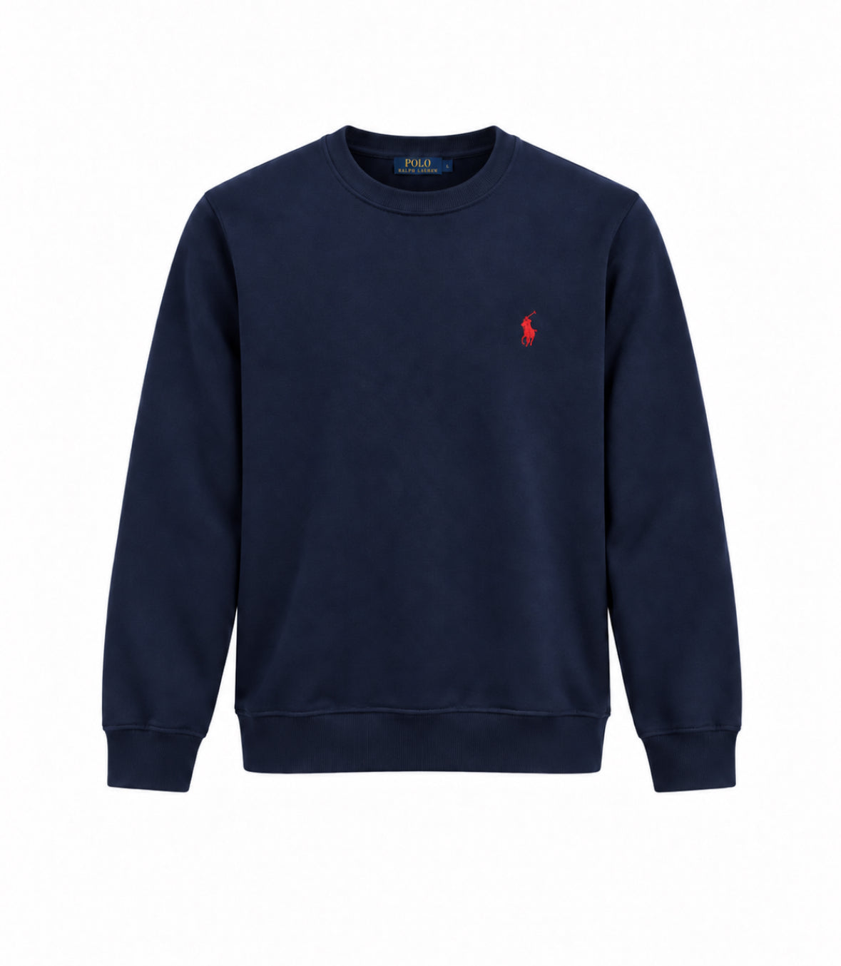 RL Basic Cotton Sweater