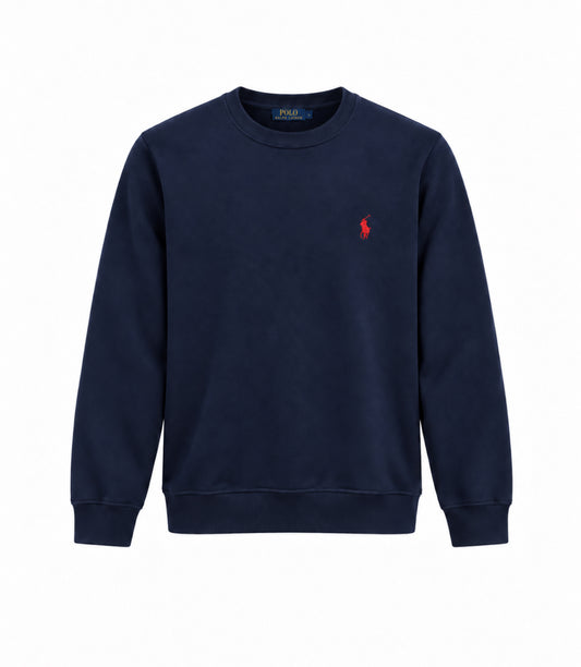 RL Basic Cotton Sweater