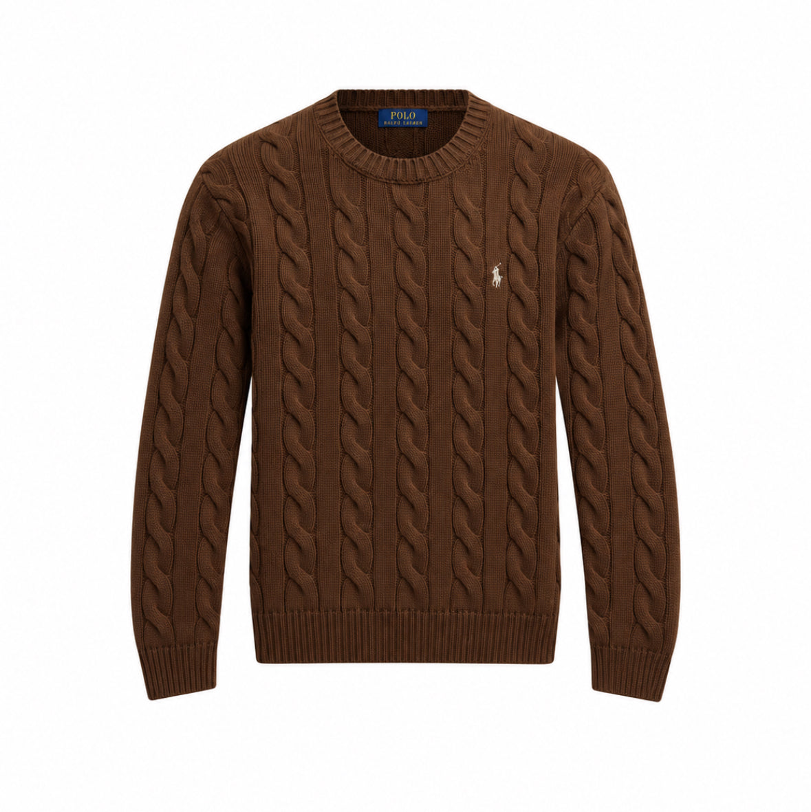 RL Cable Knit Sweater