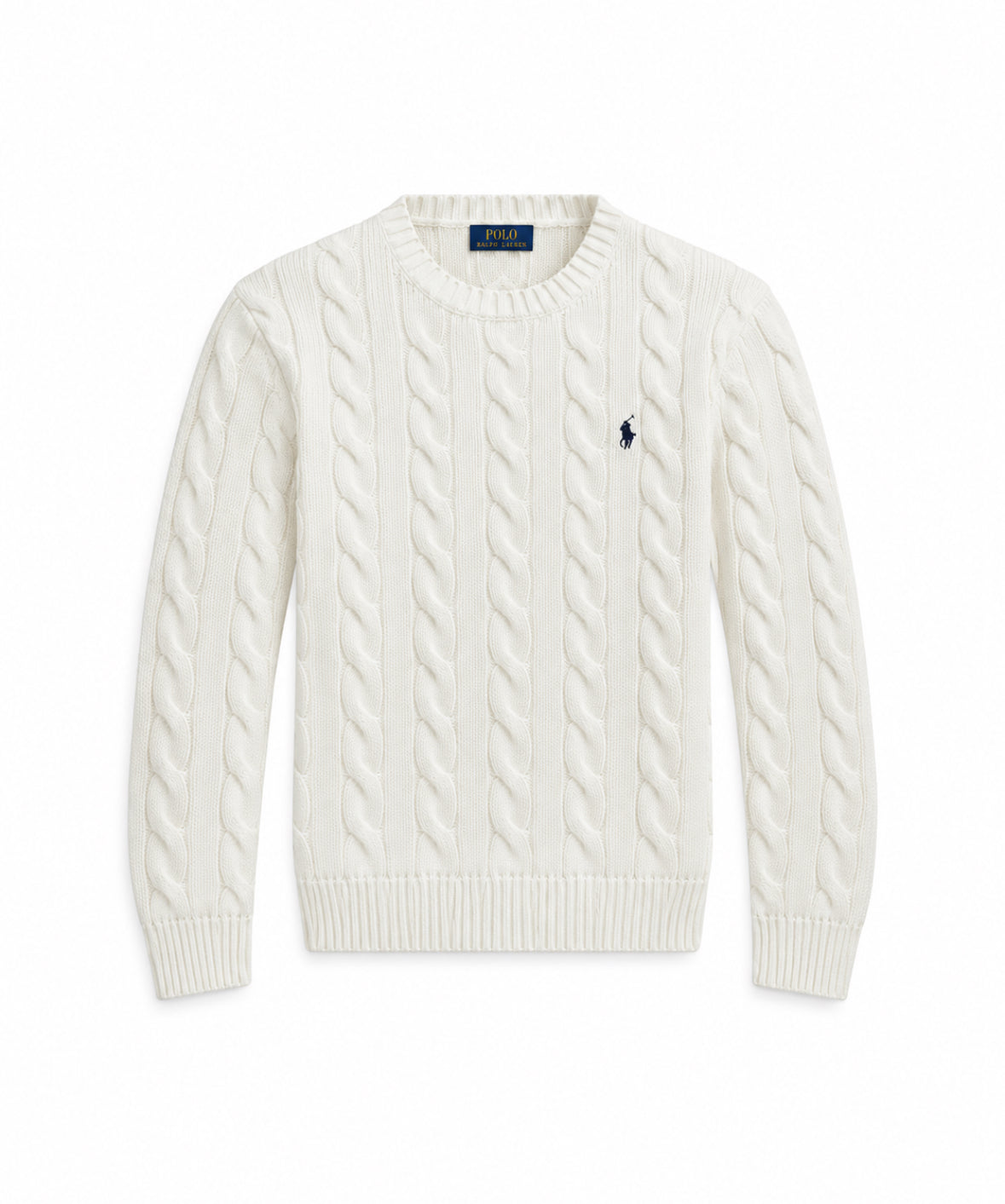 RL Cable Knit Sweater