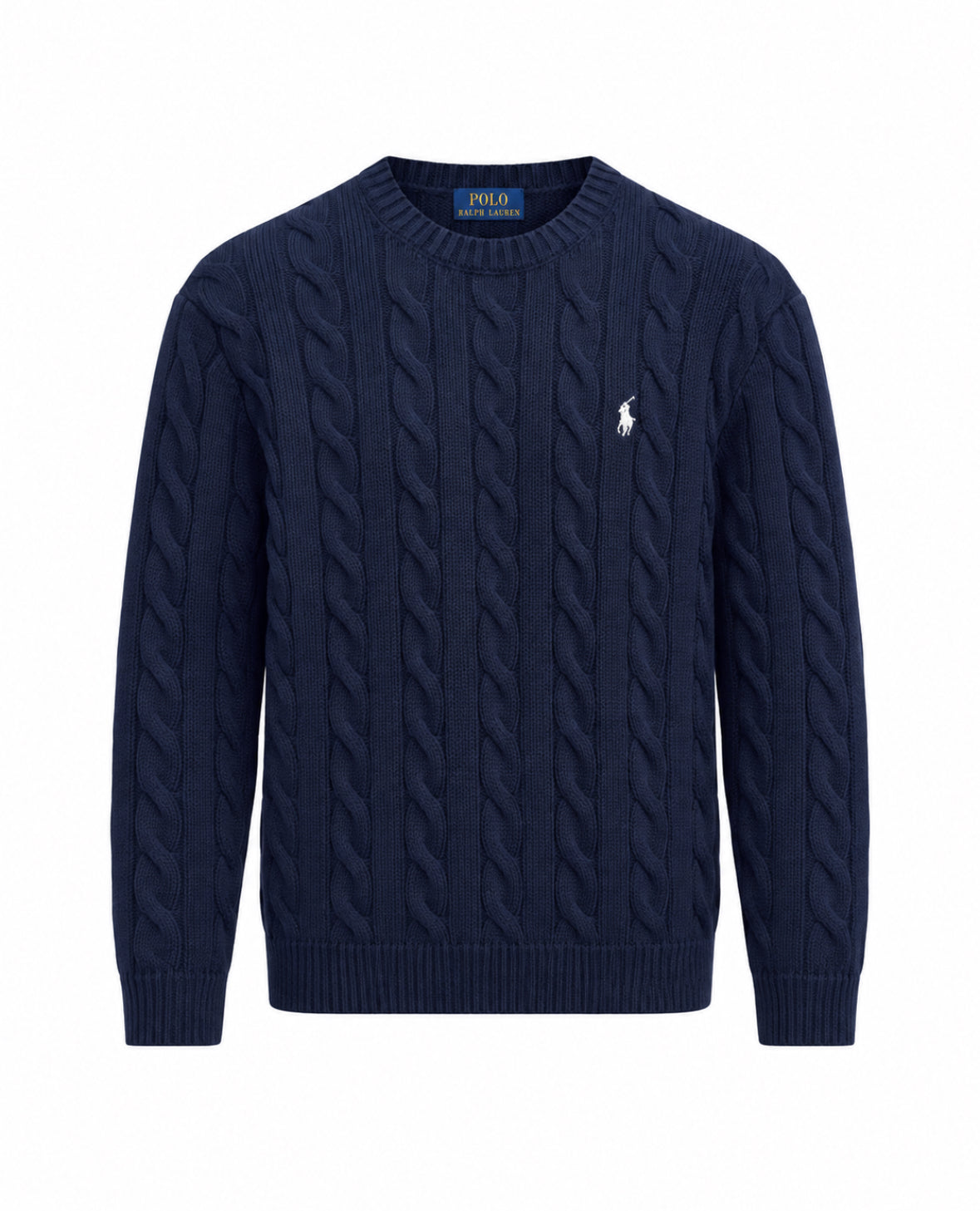 RL Cable Knit Sweater