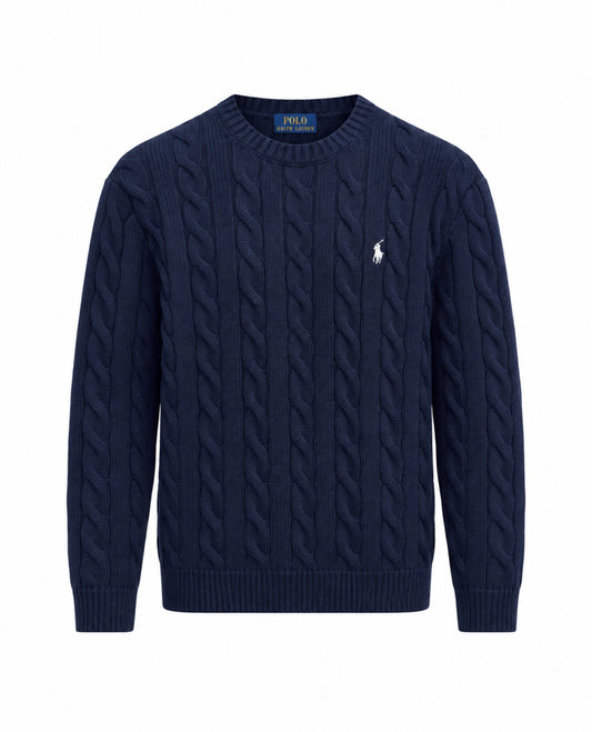 RL Cable Knit Sweater