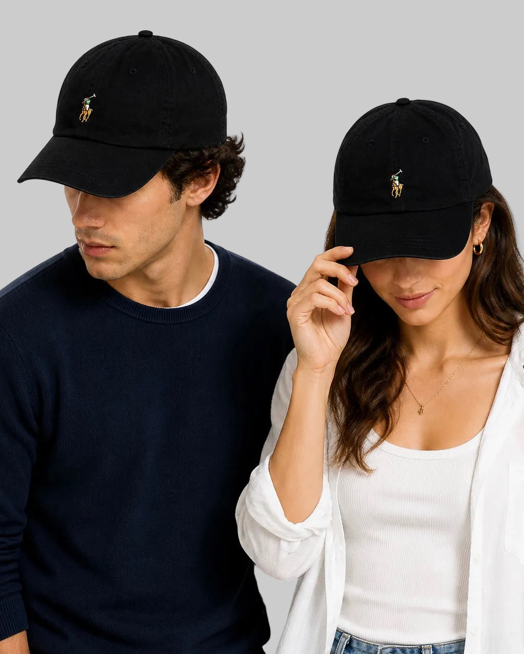 RL Multi Colored Logo Cap