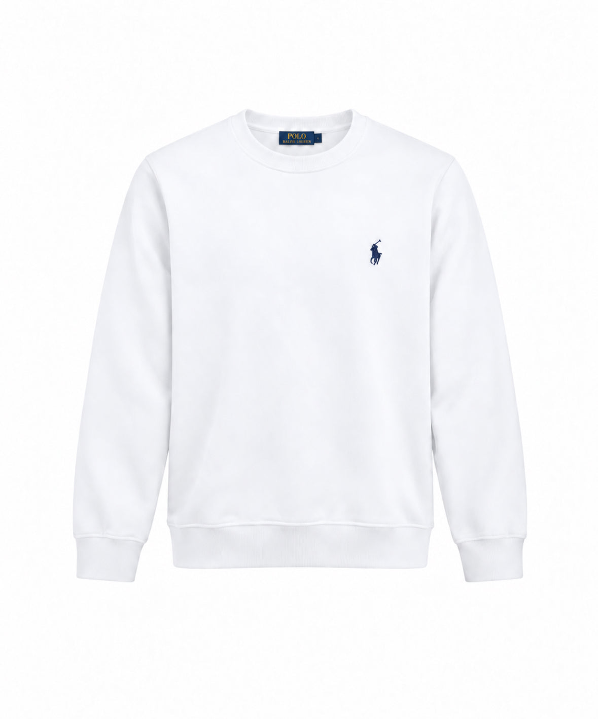 RL Basic Cotton Sweater