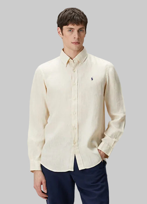 RL linen shirt