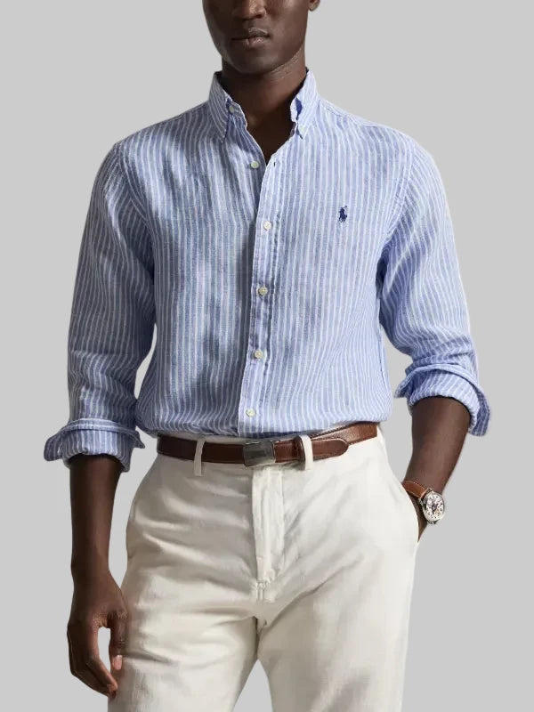 RL Linen Oxford Shirt