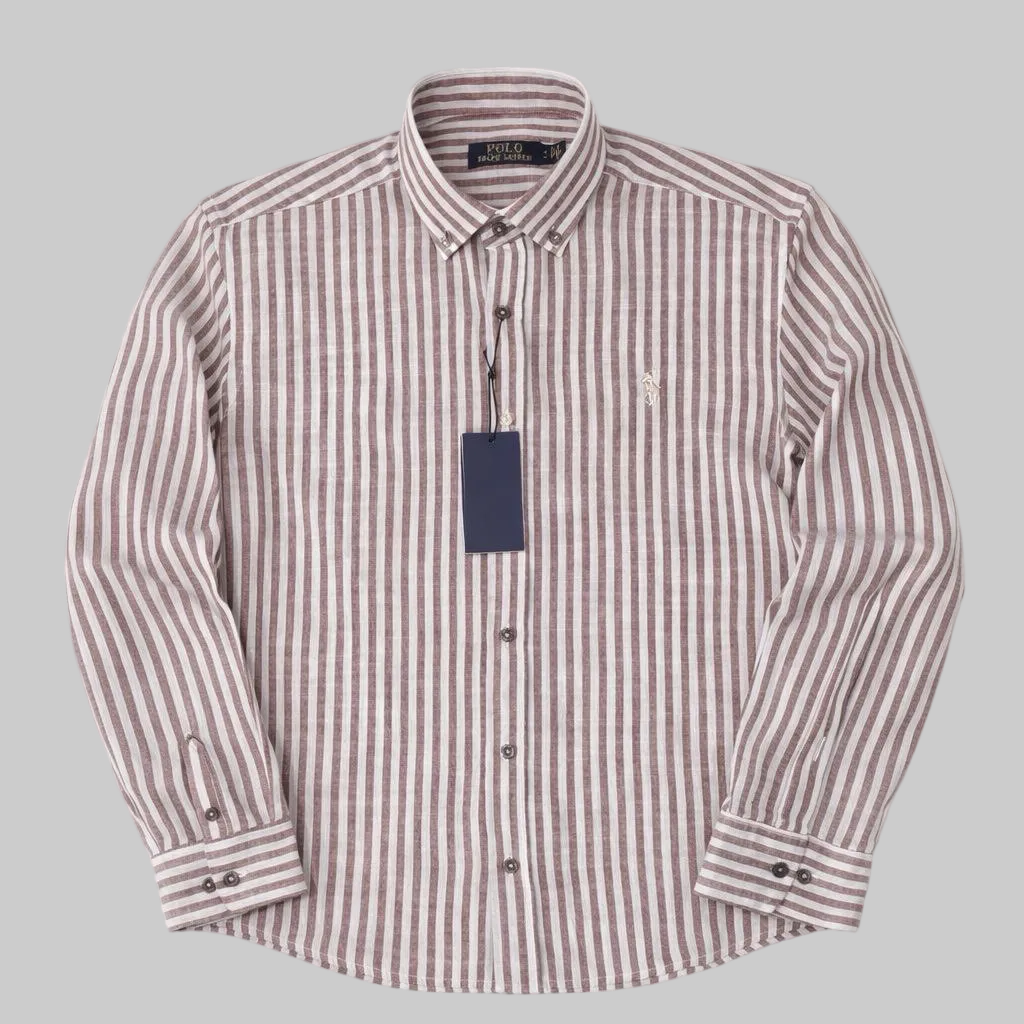 RL Linen Oxford shirt