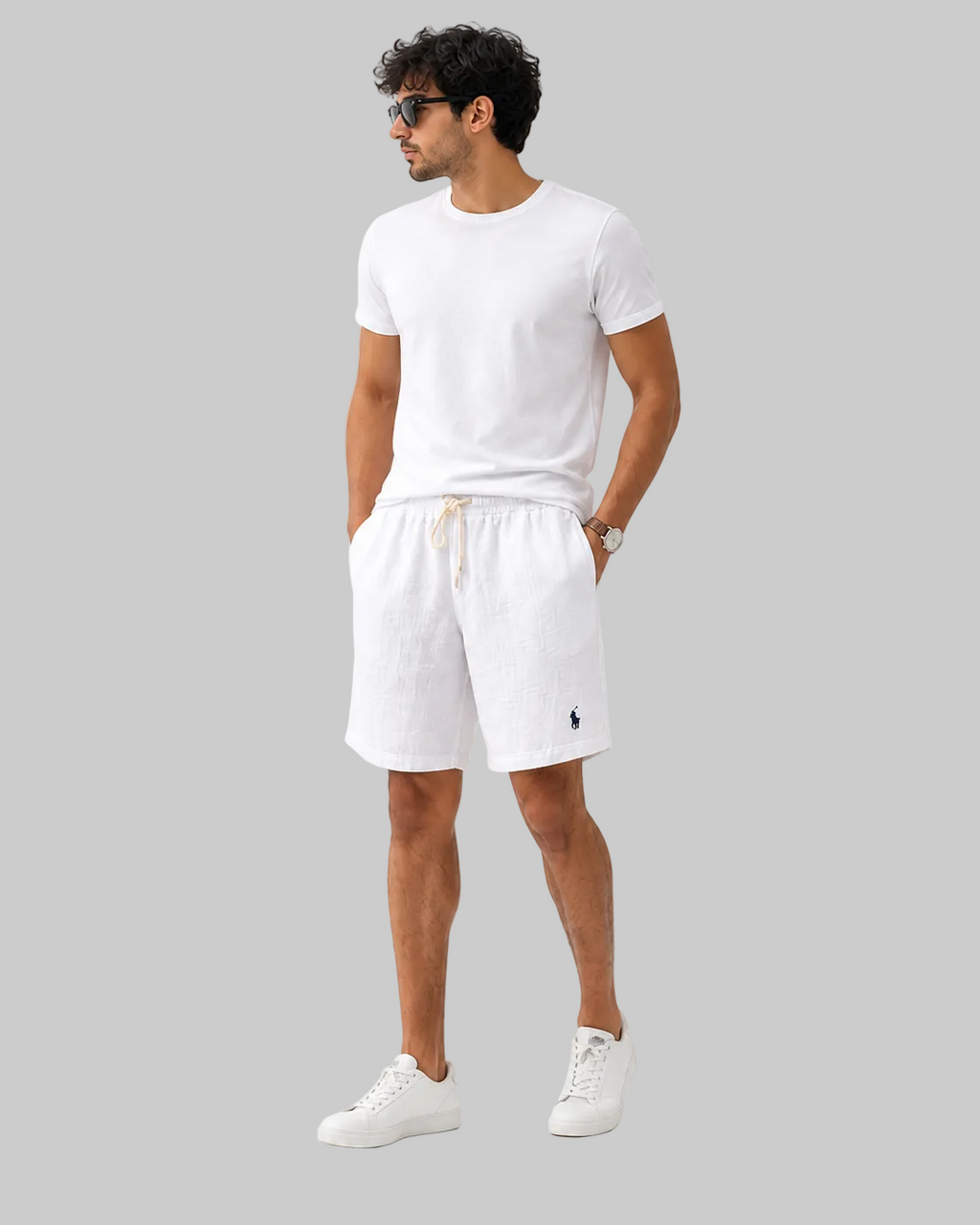RL Linen Short