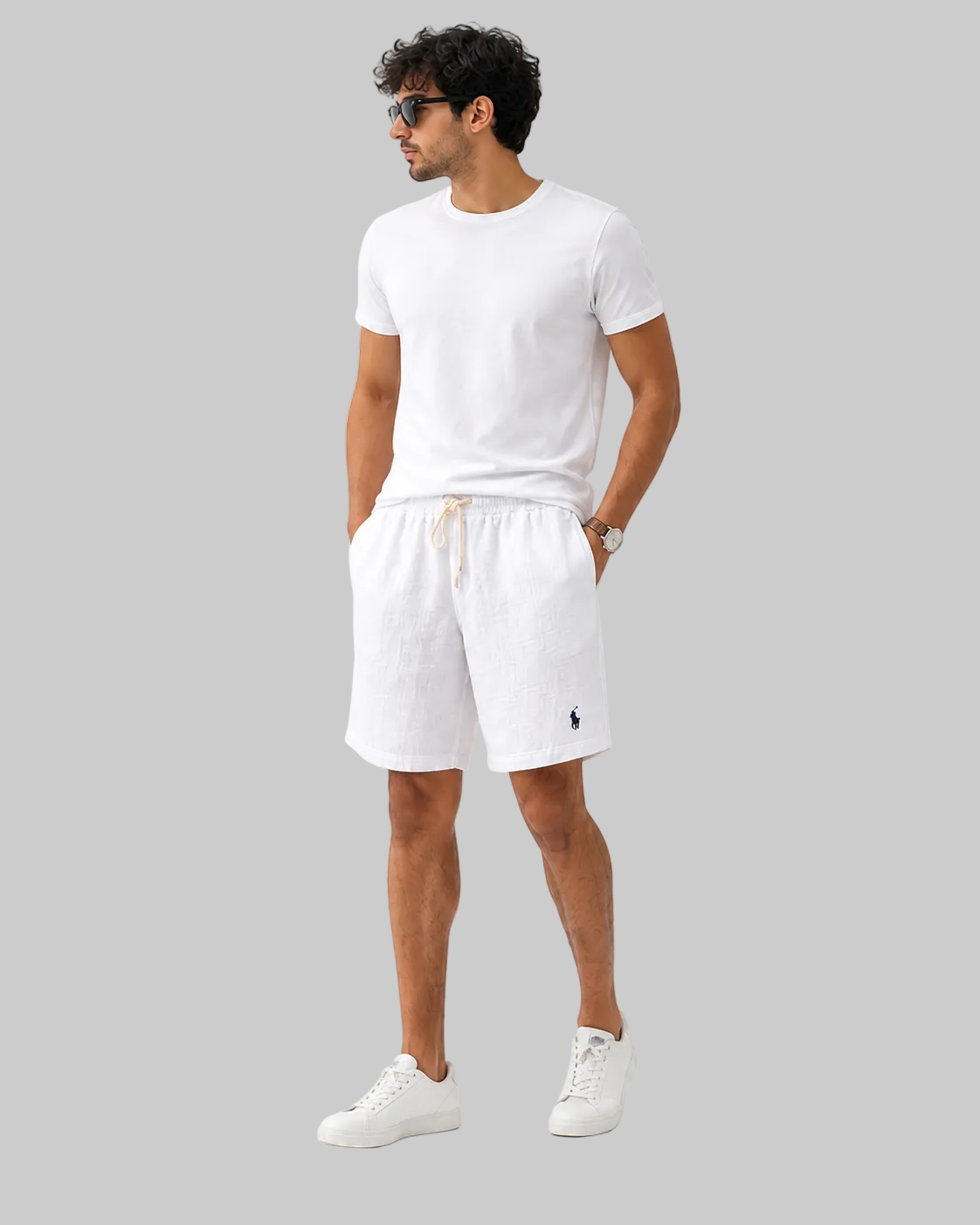 RL Linen Short