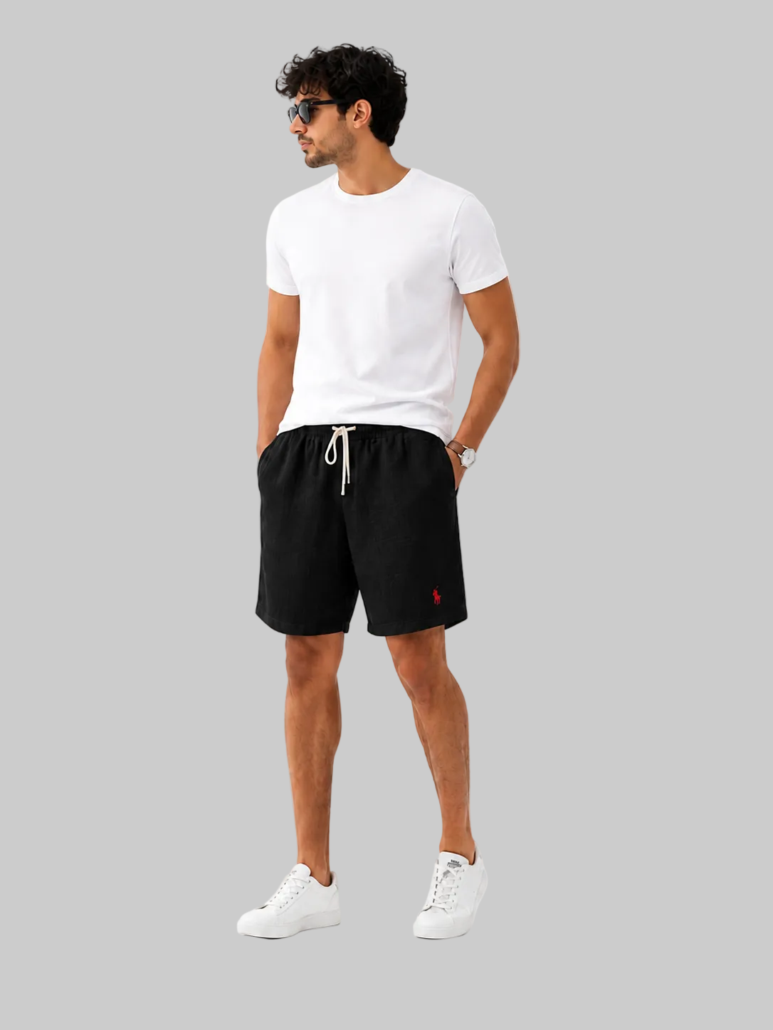 RL Linen Short