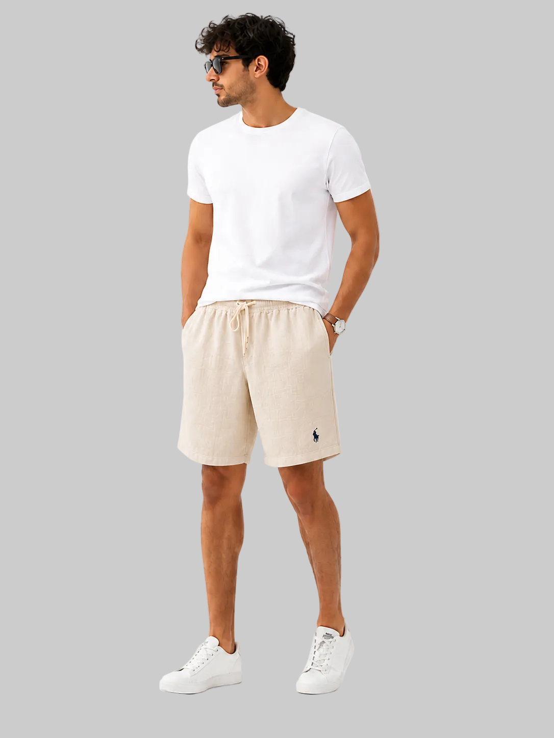 RL Linen Short