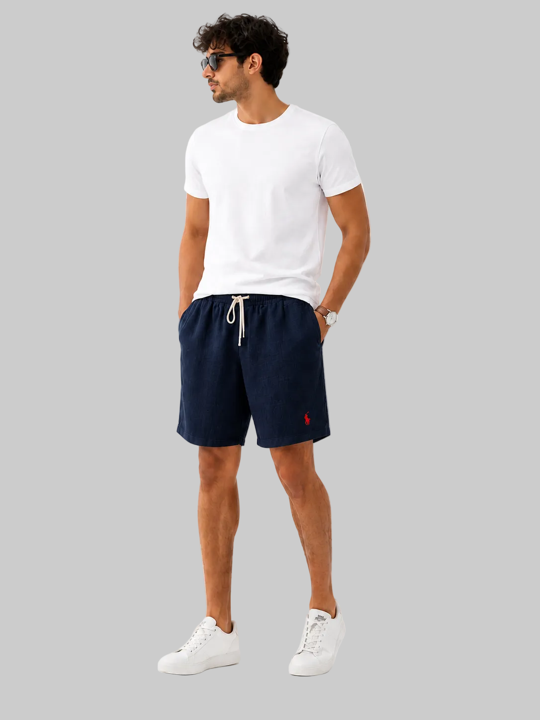 RL Linen Short