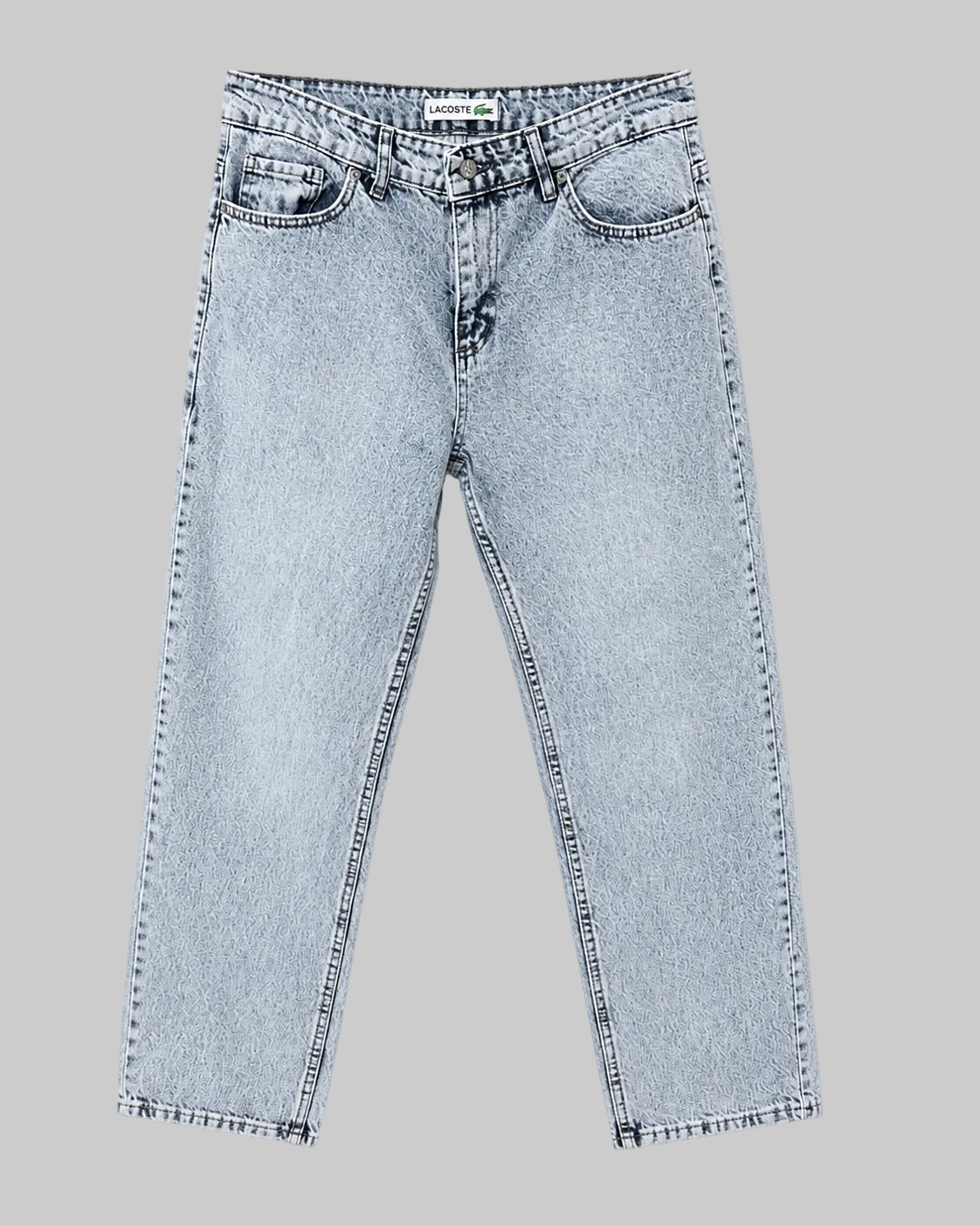 Lacoste relaxed fit jeans