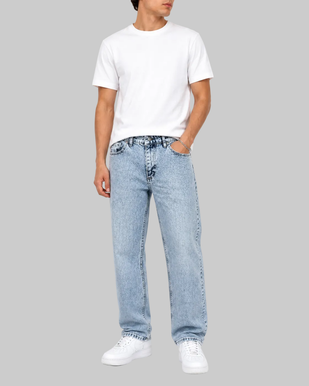 Lacoste relaxed fit jeans