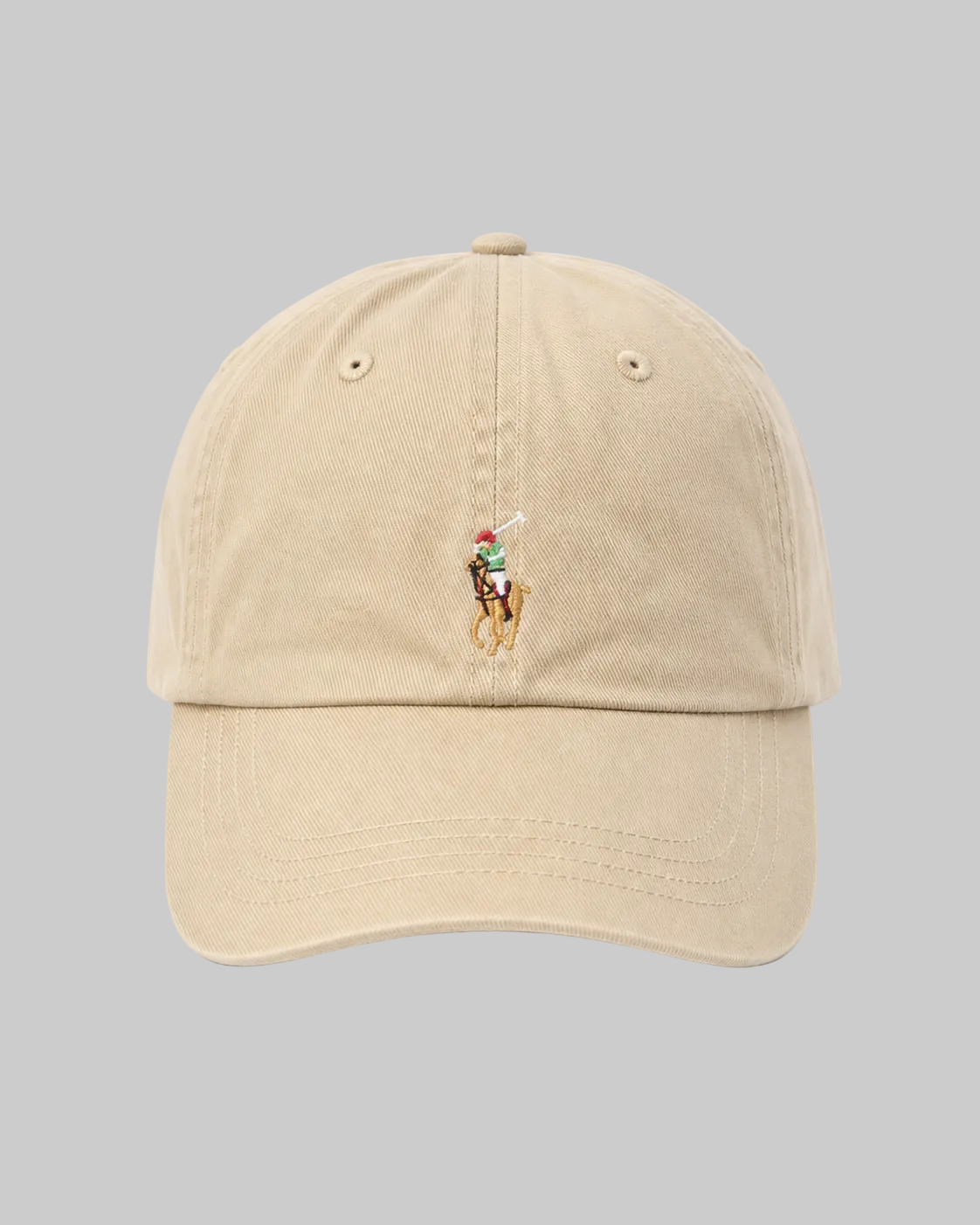 RL Multi Colored Logo Cap