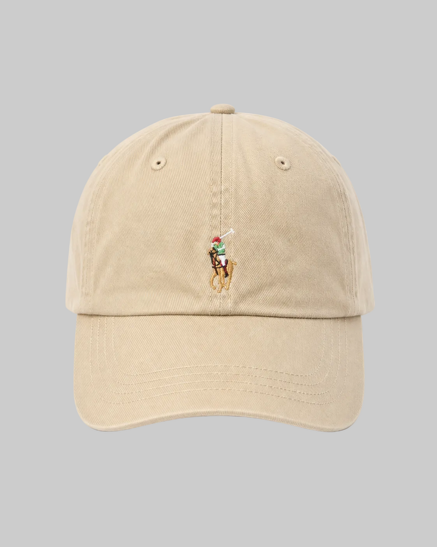 RL Logo Cap - Bold Colours - Beige