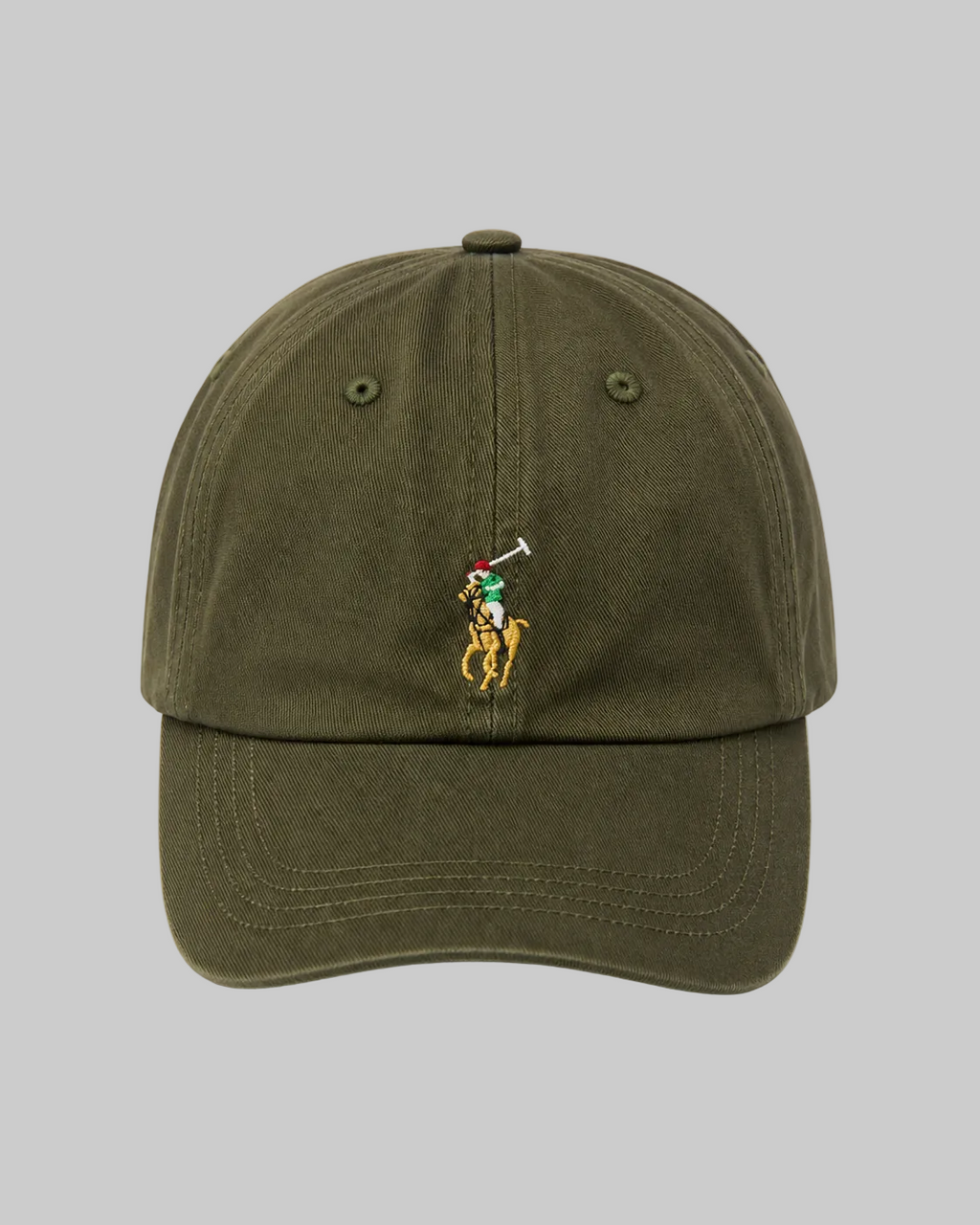 RL Multi Colored Logo Cap