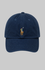 RL Multi Colored Logo Cap