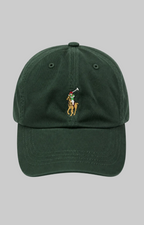 RL Multi Colored Logo Cap