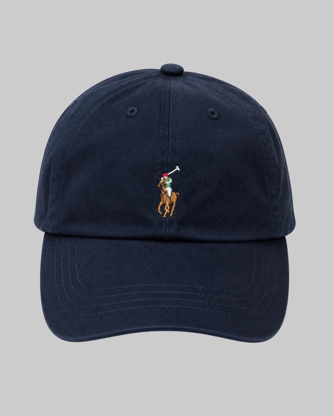 RL Multi Colored Logo Cap