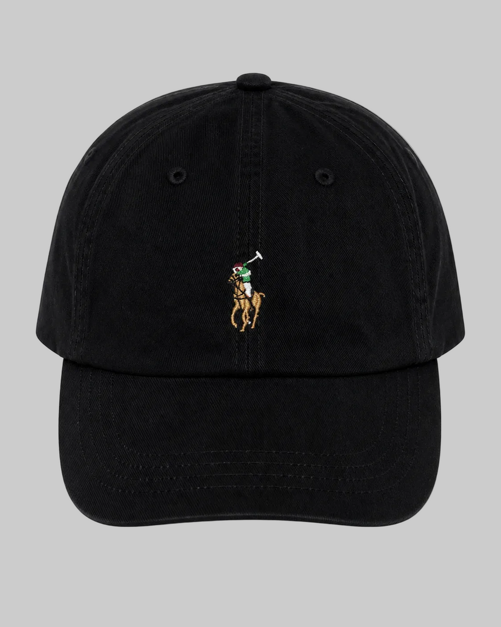 RL Multi Colored Logo Cap