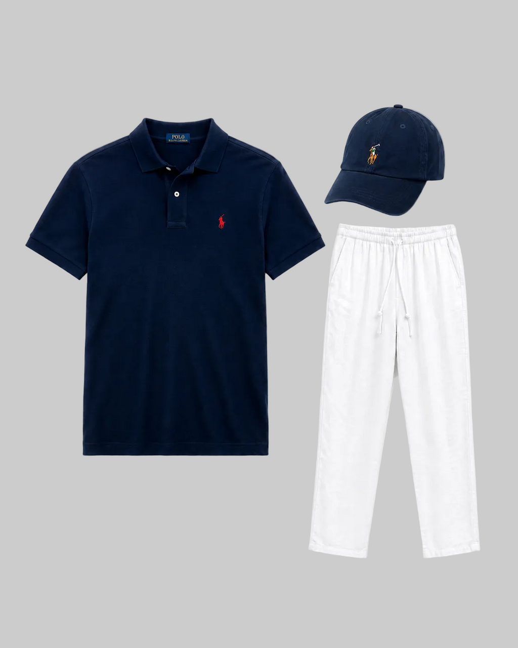 Old Money Navy Fit