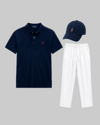 Old Money Navy Fit