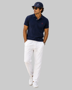 Old Money Navy Fit