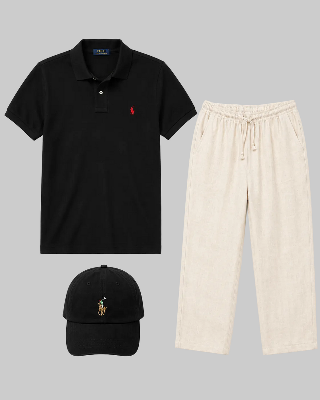 Old Money Noir Fit
