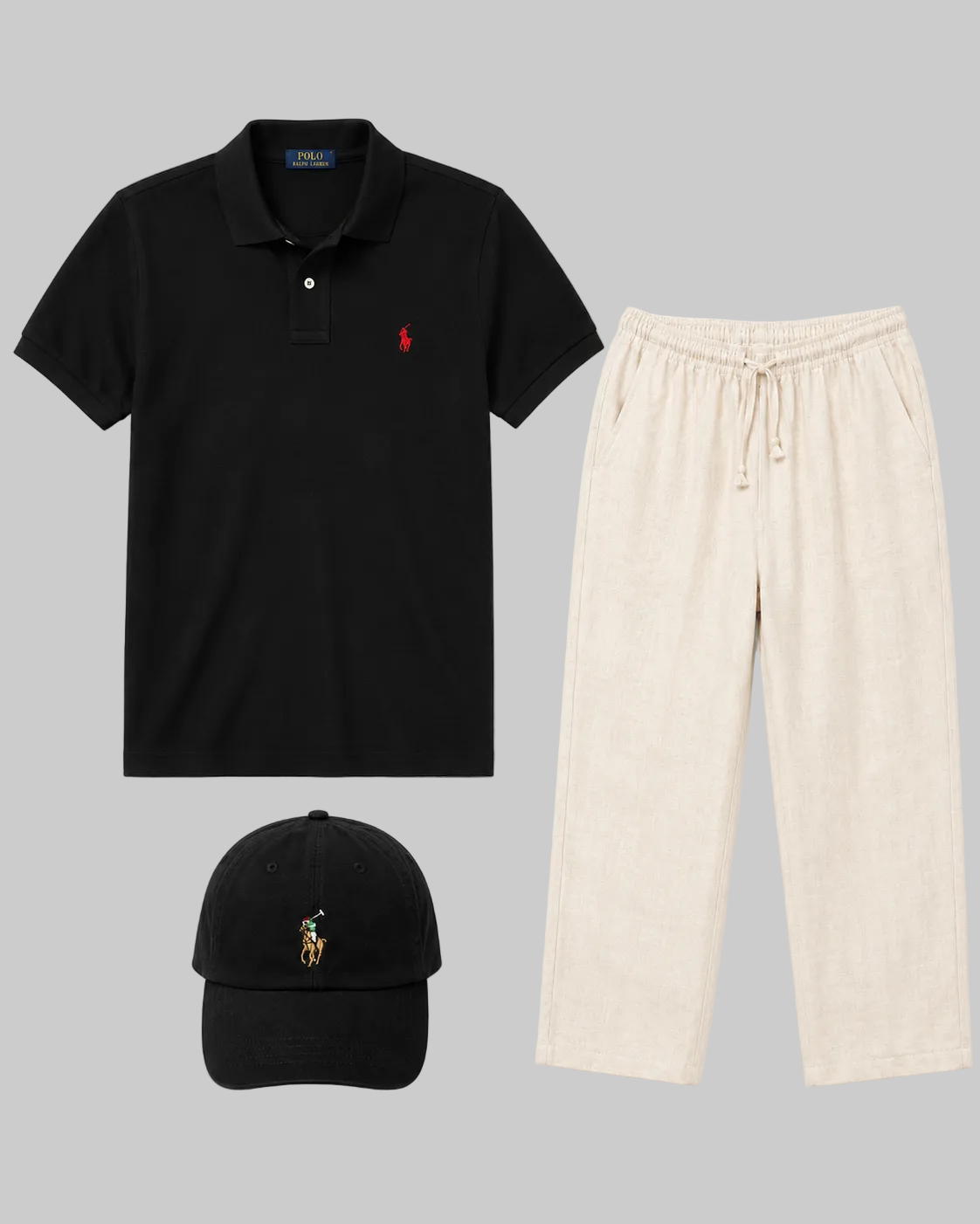 Old Money Noir Fit