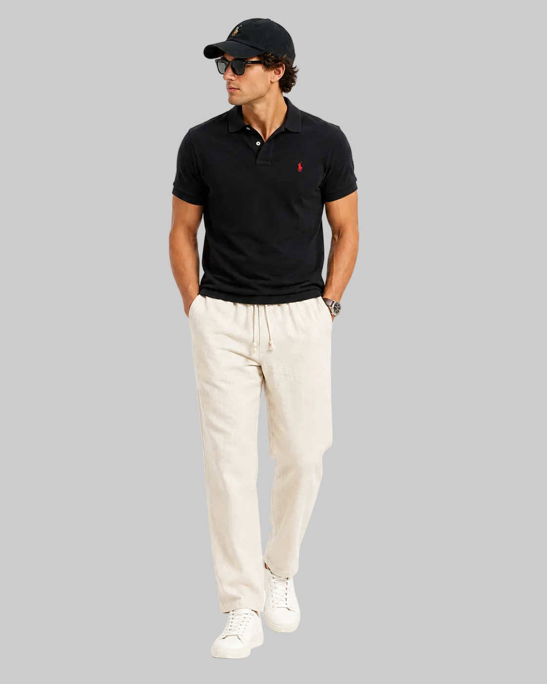 Old Money Noir Fit