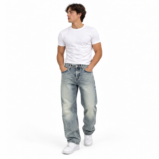 Smoky Grey Denim