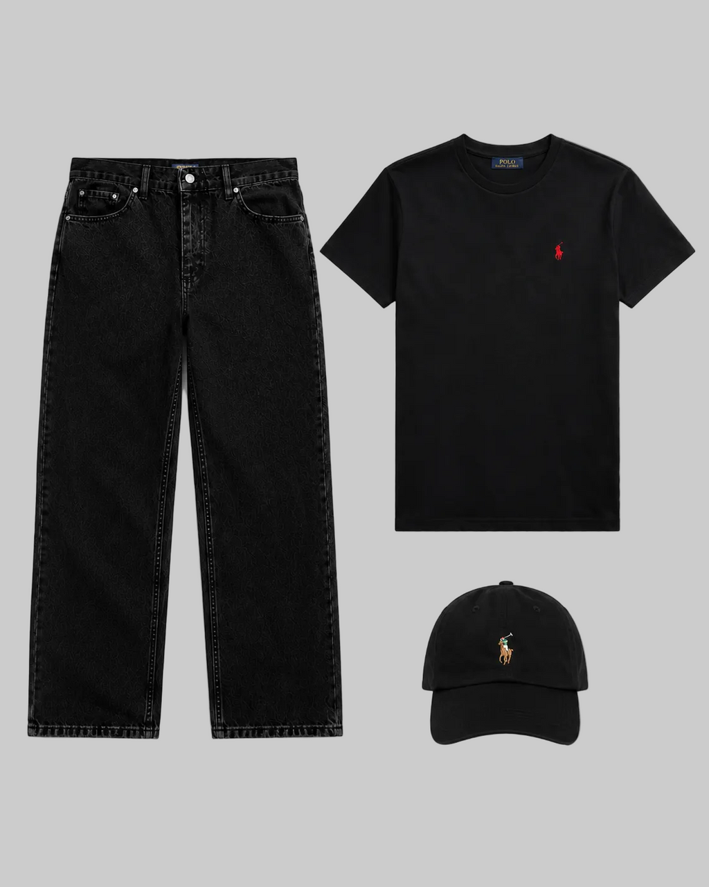 Midnight Monogram Set