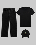 Midnight Monogram Set