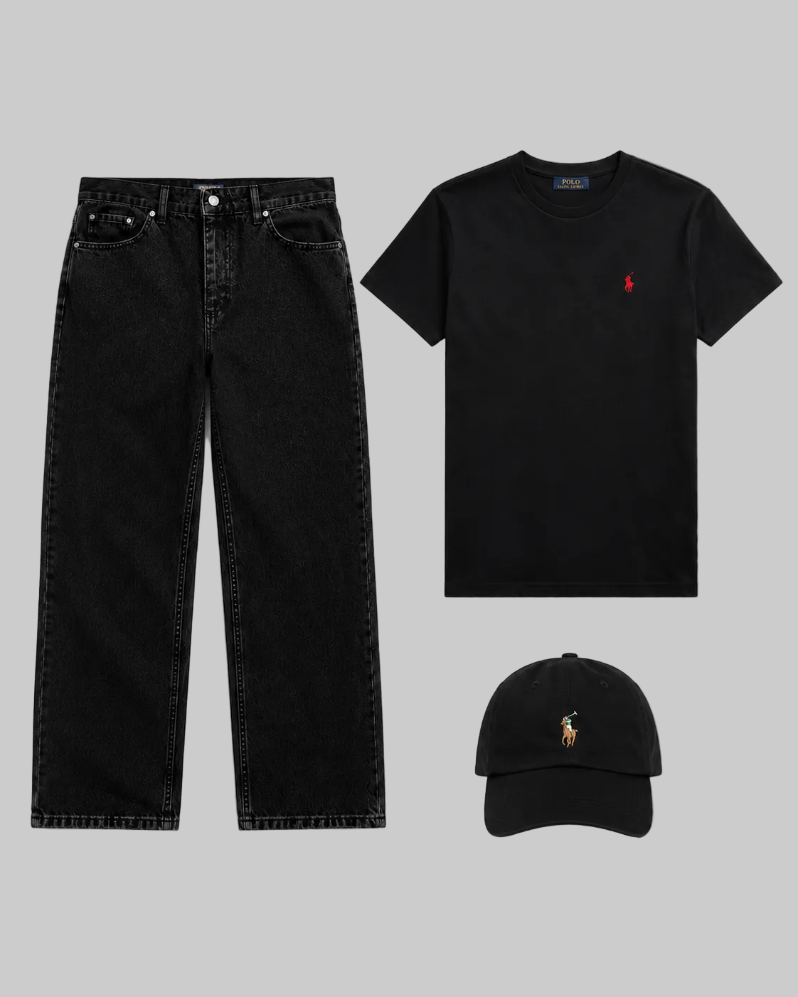 Midnight Monogram Set