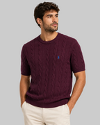 RL Cable Knit T-shirt