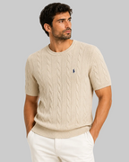 RL Cable Knit T-shirt