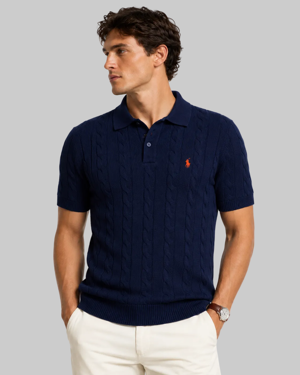 RL Polo Cable Knit