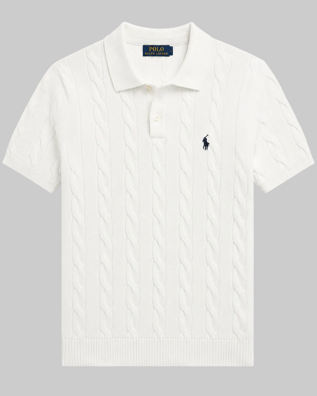 RL Polo Cable Knit
